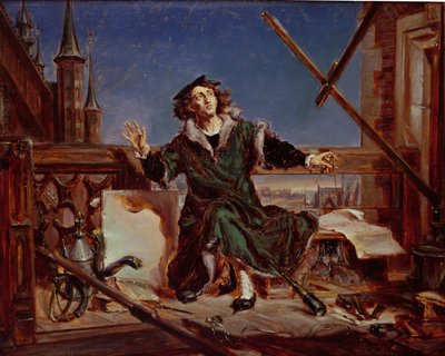 Nicolaus Copernicus (1473-1543) the Astronomer by Jan Alojzy Matejko